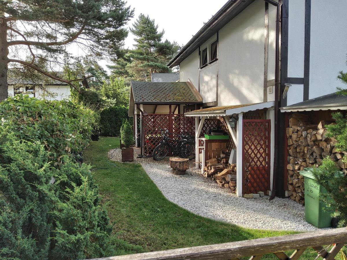 Dom Letniskowy Dorota Villa Poddąbie Exterior foto