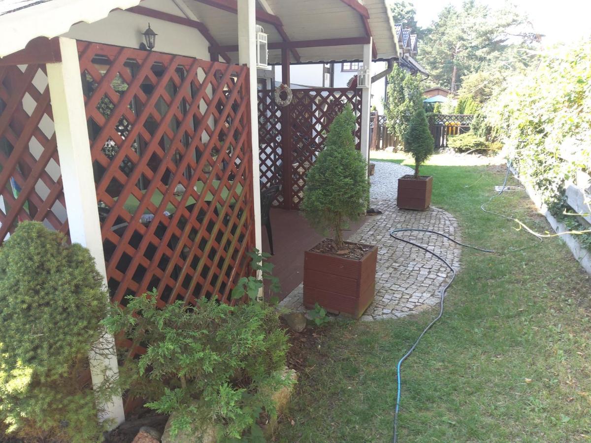 Dom Letniskowy Dorota Villa Poddąbie Exterior foto