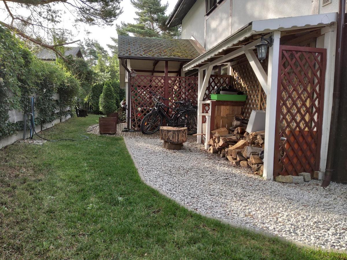 Dom Letniskowy Dorota Villa Poddąbie Exterior foto