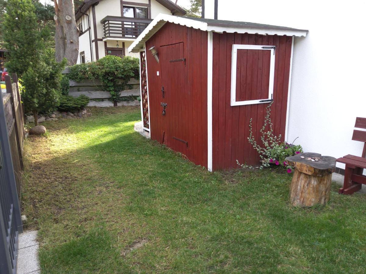 Dom Letniskowy Dorota Villa Poddąbie Exterior foto