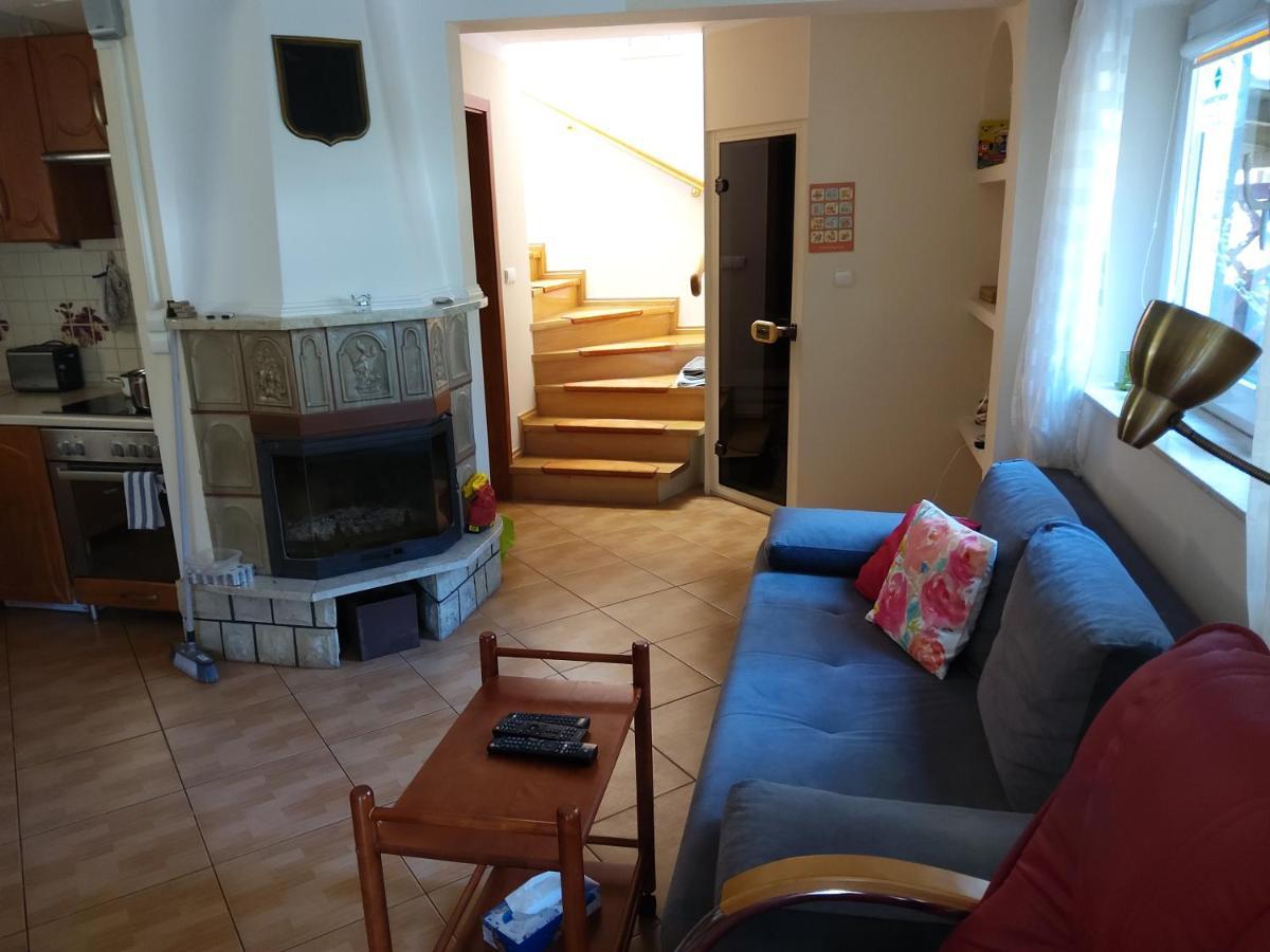Dom Letniskowy Dorota Villa Poddąbie Exterior foto