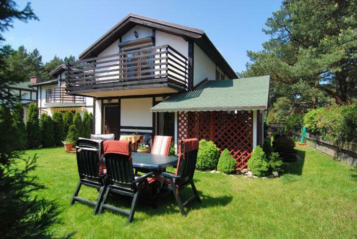 Dom Letniskowy Dorota Villa Poddąbie Exterior foto